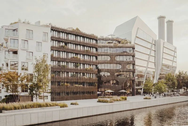 Architektur am Wasser: Designwohnung von J. Mayer H. mit Spreeblick — photo 1